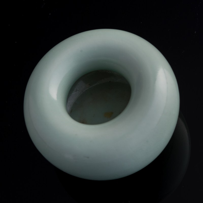清代 粉青釉水孟 | A Chinese celadon-glazed water coupe, Qing dynasty - 图5