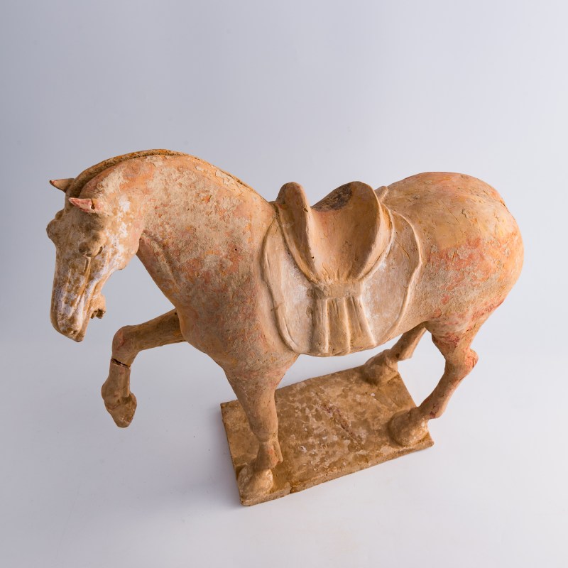 唐代 陶馬（附熱釋光證書） | A Chinese pottery horse, Tang dynasty - 图6