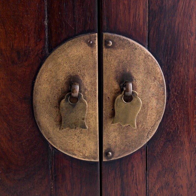 十八世紀 黃花梨官皮箱 | A Chinese Huanghuali seal chest (Guanpixiang), 18th century - 图3