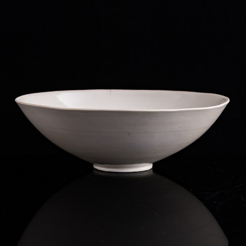 宋代 定窑刻花碗 | A Chinese carved Ding bowl, Song dynasty - 图3