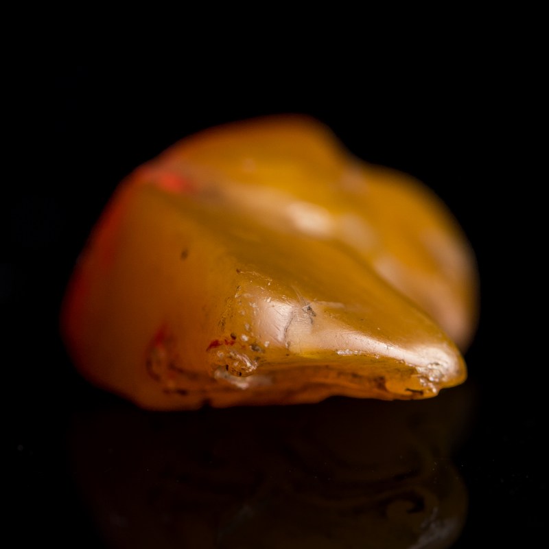 清代/民國 可能田黃雕螭龍印章 | A Chinese 'chilong' seal, possibly Tianhuang stone, Qing dynasty/Republic period - 图6
