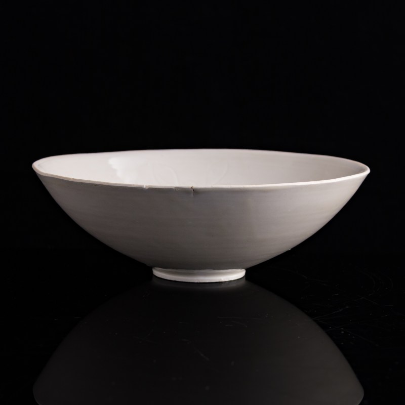 宋代 定窑刻花碗 | A Chinese carved Ding bowl, Song dynasty - 图4