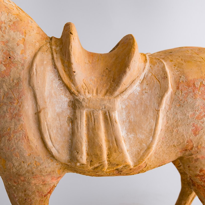 唐代 陶馬（附熱釋光證書） | A Chinese pottery horse, Tang dynasty - 图8
