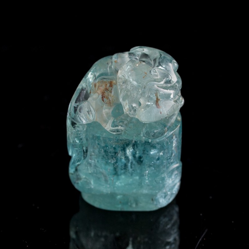 清代 海藍寶印章 | A Chinese aquamarine seal, Qing dynasty - 图6