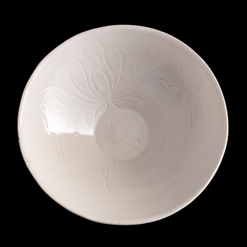 宋代 定窑刻花碗 | A Chinese carved Ding bowl, Song dynasty - 图6