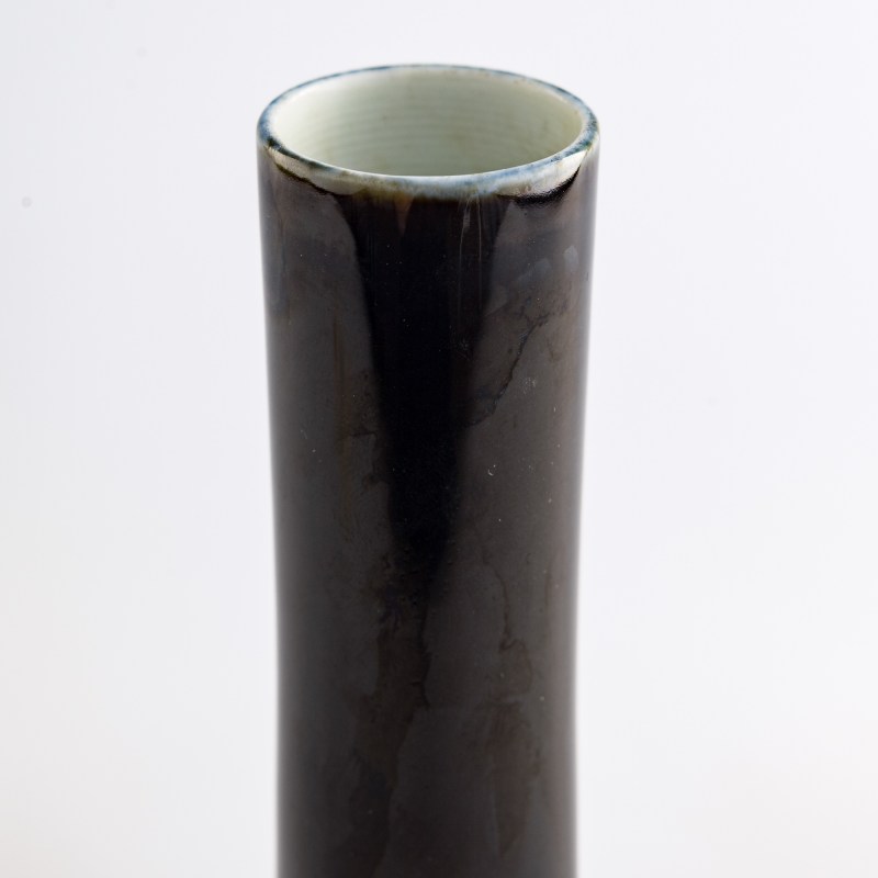 清代 烏金釉膽瓶 | A Chinese black-glazed danping vase, Qing dynasty - 图7