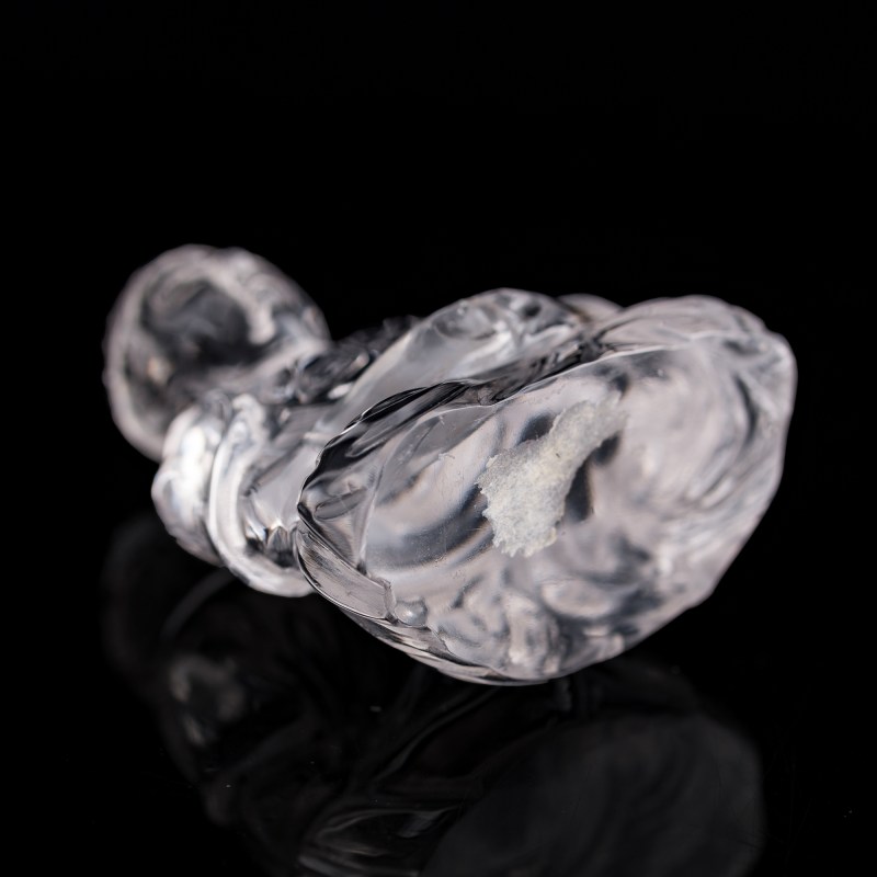 十九世紀 水晶印章及彌勒佛 | A Chinese crystal seal and Maitreya figure, 19th century - 图7
