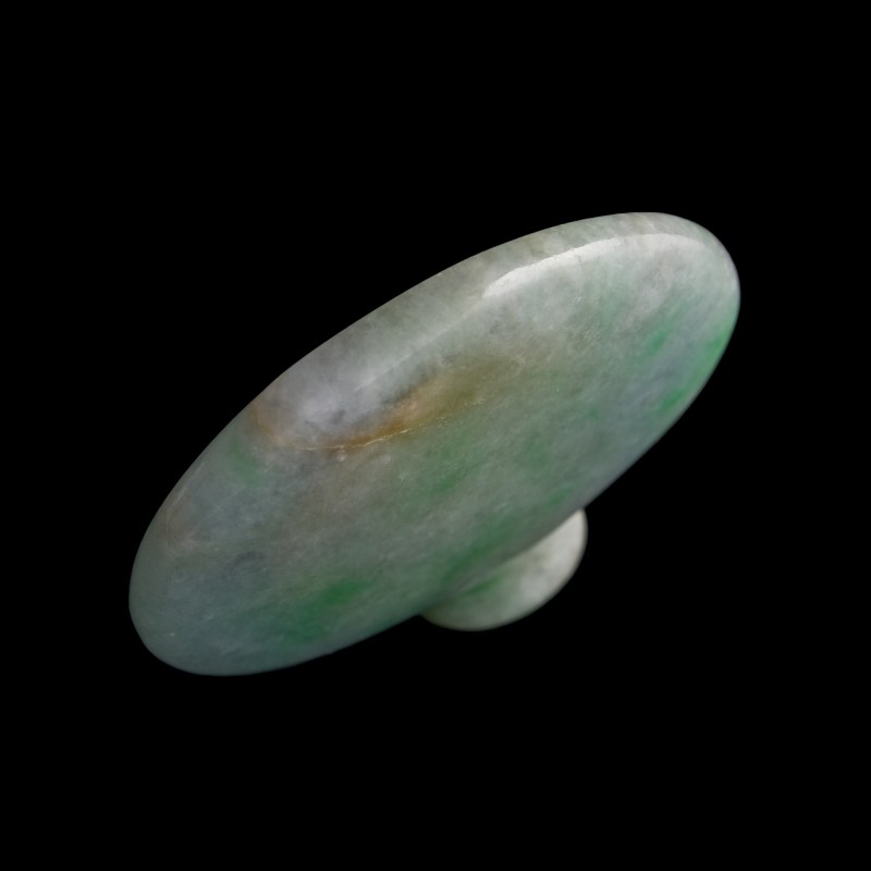 清代 翡翠鼻烟壺 | A Chinese jadeite snuff bottle, Qing dynasty - 图7