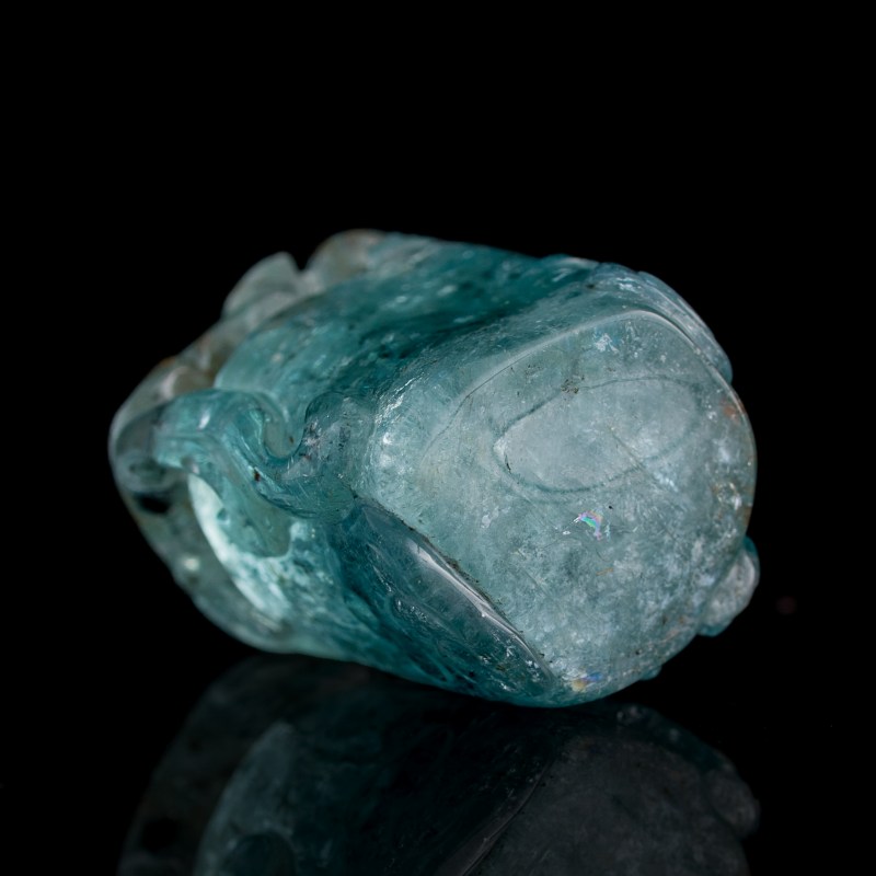 清代 海藍寶印章 | A Chinese aquamarine seal, Qing dynasty - 图8