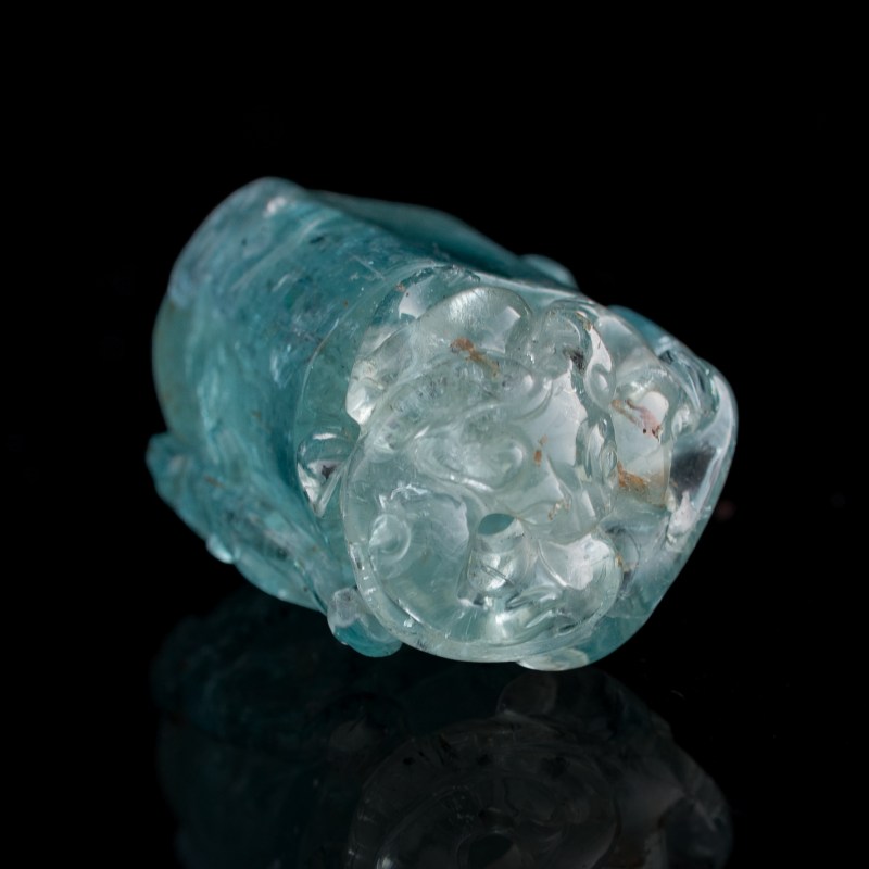 清代 海藍寶印章 | A Chinese aquamarine seal, Qing dynasty - 图9