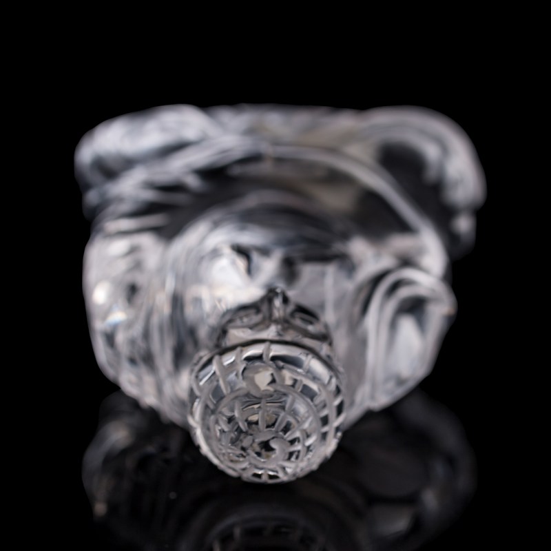 十九世紀 水晶印章及彌勒佛 | A Chinese crystal seal and Maitreya figure, 19th century - 图8