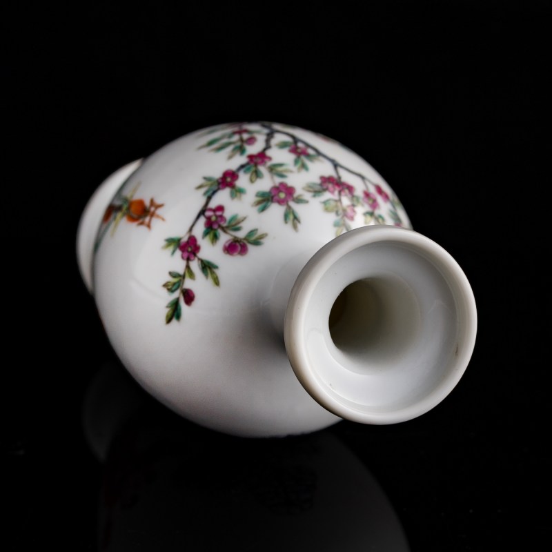 民國 粉彩嬰戲瓶（附原配錦座） | A Chinese famille rose 'boys' vase, Republic period - 图6