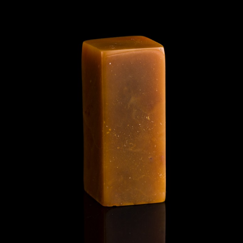 民國 壽山石印章（附錦盒） | A Chinese Shoushan stone seal, Republic period - 图2