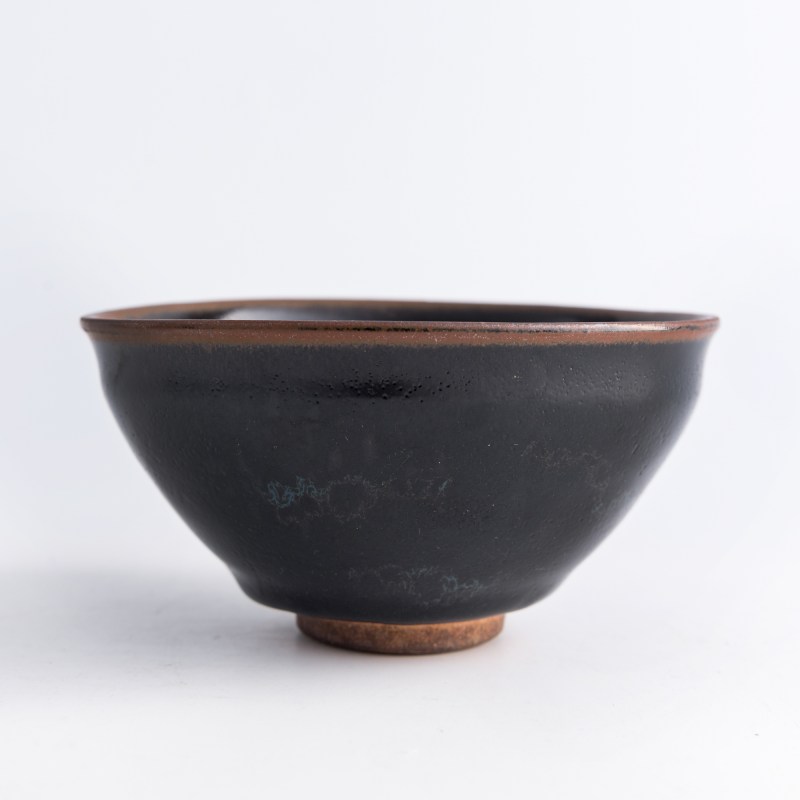 宋代/元代 建窑天目盞 | A Chinese Jian ware tea bowl, Song/Yuan dynasty - 图5