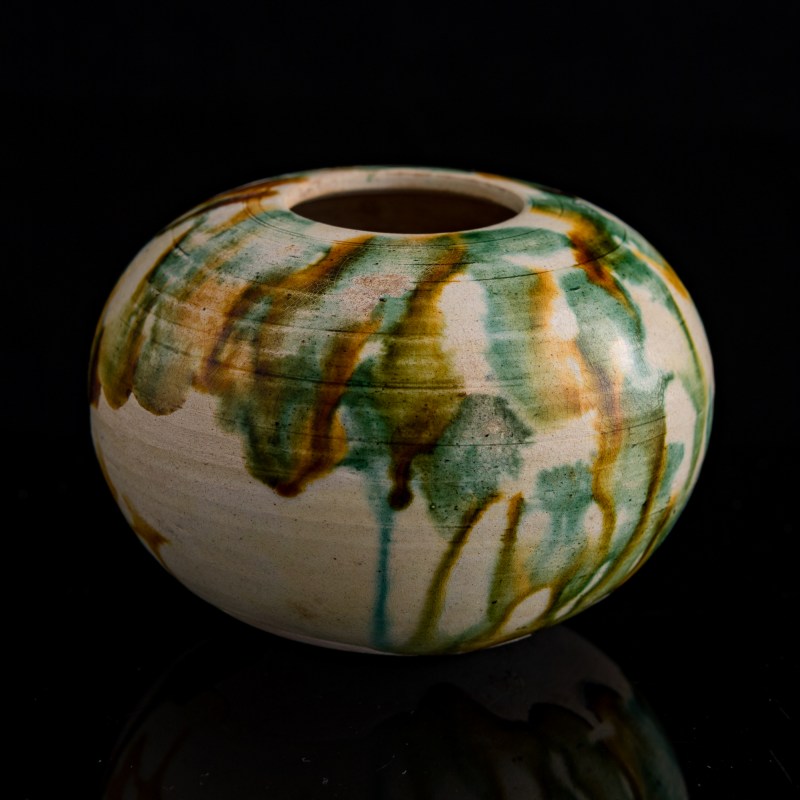 唐代 三彩水盂 | A Chinese sancai water coupe, Tang dynasty - 图3