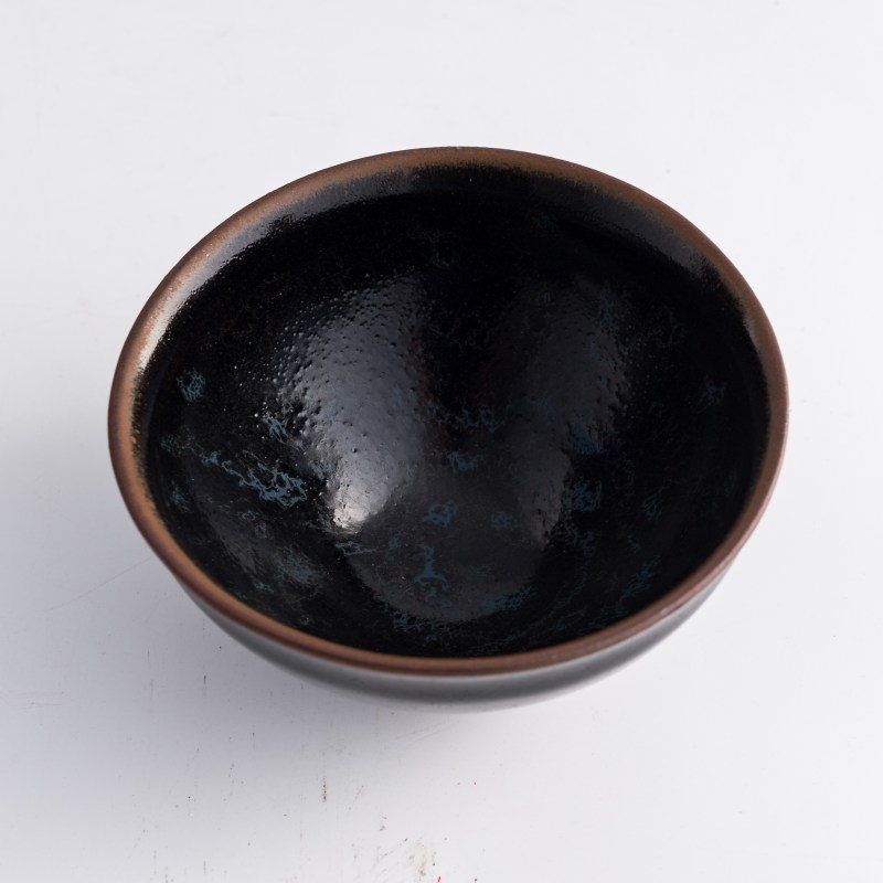 宋代/元代 建窑天目盞 | A Chinese Jian ware tea bowl, Song/Yuan dynasty - 图6