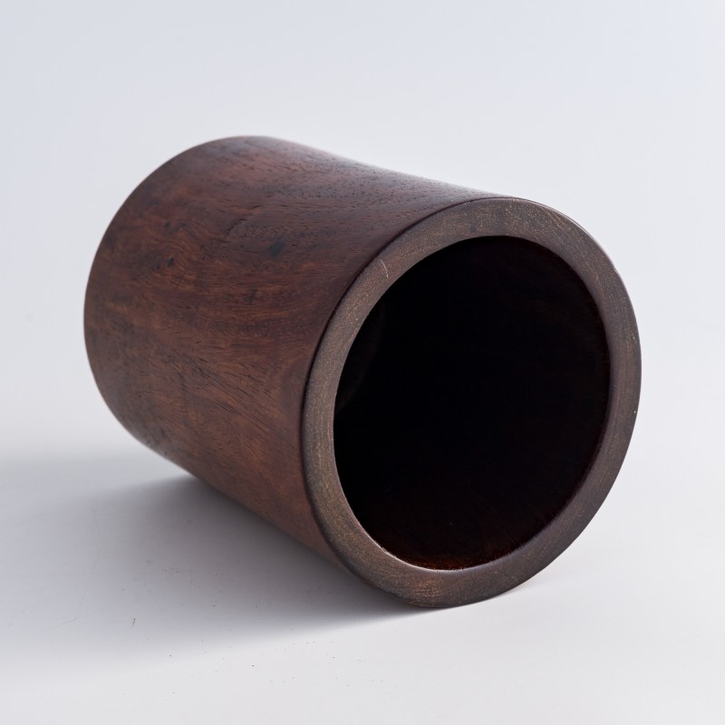 十八世紀 黃花梨筆筒 | A Chinese huanghuali brush pot, 18th century - 图7