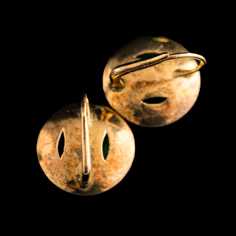 清代/民國 翡翠首飾四件 | Four Chinese jadeite jewelry items, Qing dynasty/Republic period - 图5