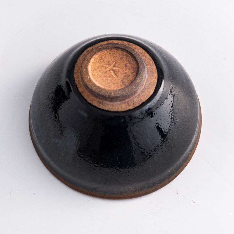 宋代/元代 建窑天目盞 | A Chinese Jian ware tea bowl, Song/Yuan dynasty - 图7