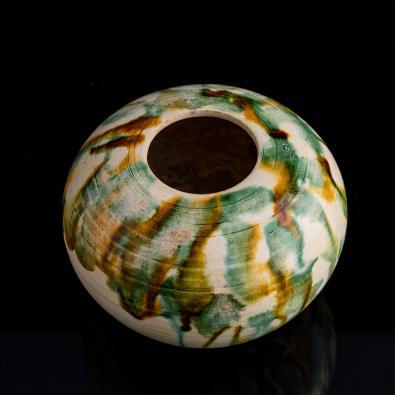 唐代 三彩水盂 | A Chinese sancai water coupe, Tang dynasty - 图5