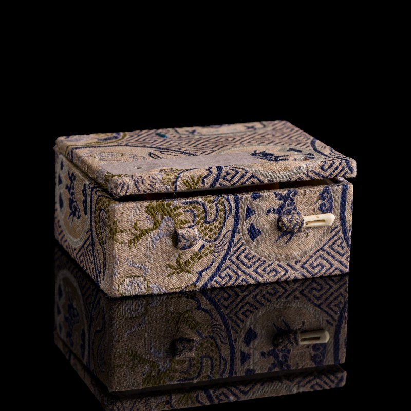民國 壽山石印章（附錦盒） | A Chinese Shoushan stone seal, Republic period - 图8