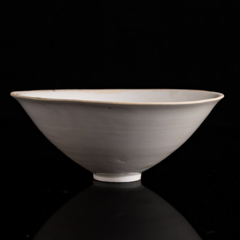 宋代 影青刻花碗 | A Chinese carved qingbai bowl, Song dynasty - 图5