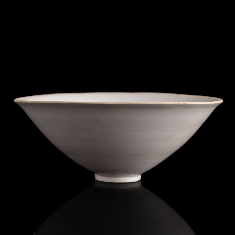宋代 影青刻花碗 | A Chinese carved qingbai bowl, Song dynasty - 图6