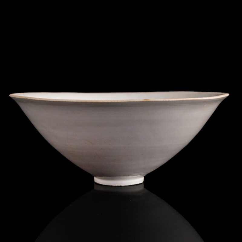 宋代 影青刻花碗 | A Chinese carved qingbai bowl, Song dynasty - 图7