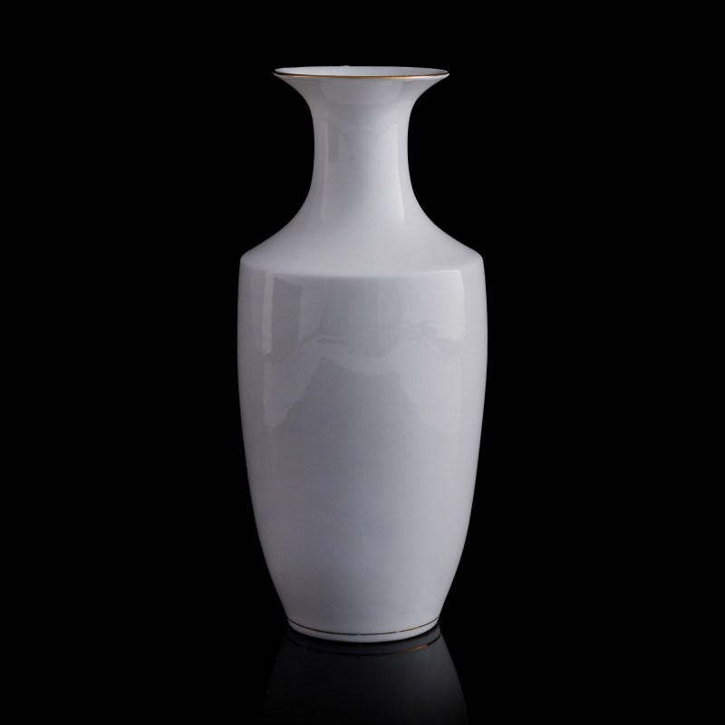德化窑山水瓶 | A Chinese Dehua porcelain 'landscape' vase - 图3