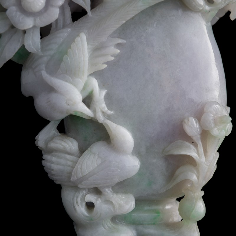 翡翠瓶花 | A Chinese jadeite vase with flowers - 图8