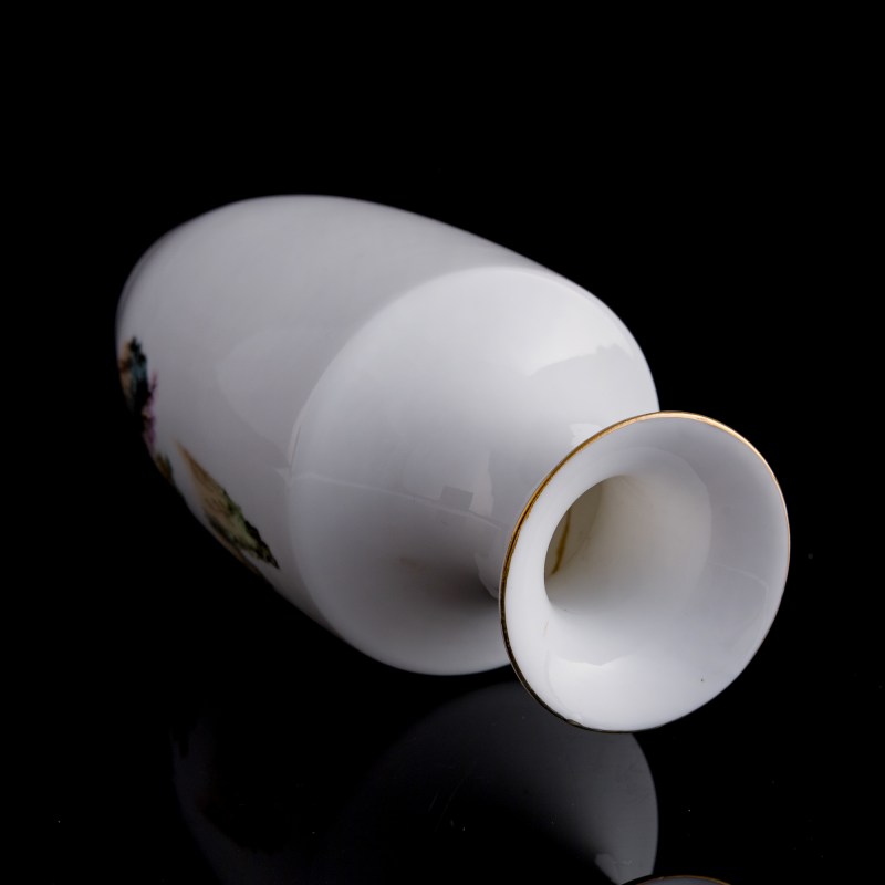 德化窑山水瓶 | A Chinese Dehua porcelain 'landscape' vase - 图5