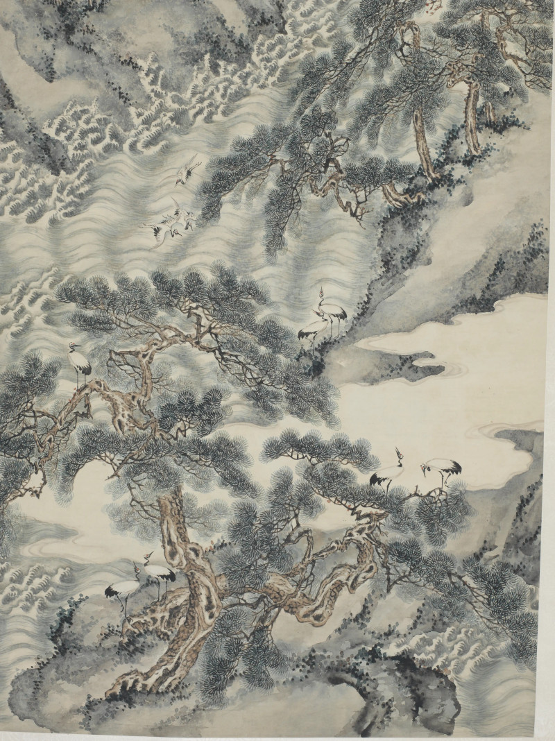 1657年作 屈兆麟 1929年作 海屋添筹 - 图4