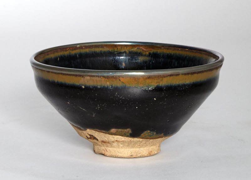 A Chinese Jian-Type Silver-Rimmed Tea Bowl - 图2