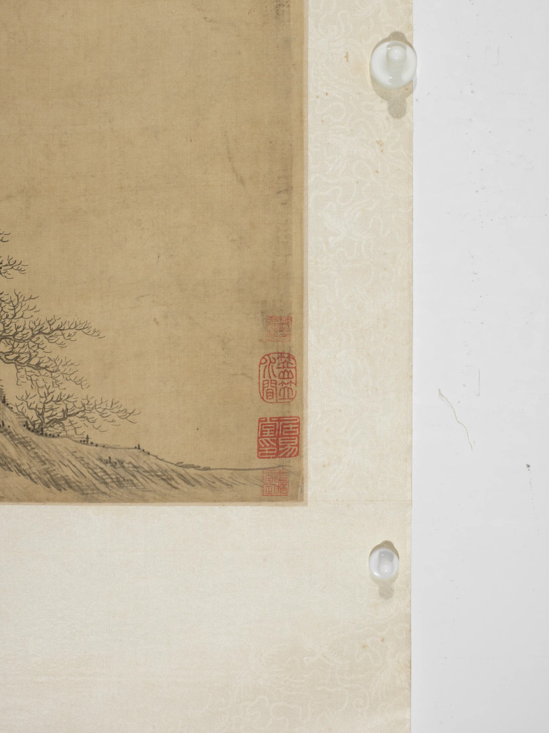 徐枋 1685年作 吴山最胜十二图 - 图5