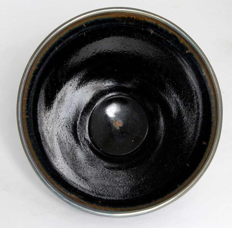 A Chinese Jian-Type Silver-Rimmed Tea Bowl - 图4