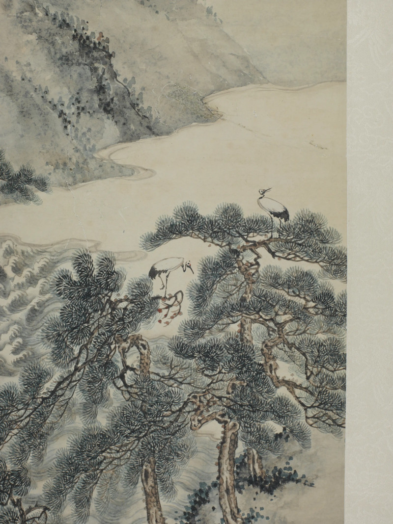 1657年作 屈兆麟 1929年作 海屋添筹 - 图5