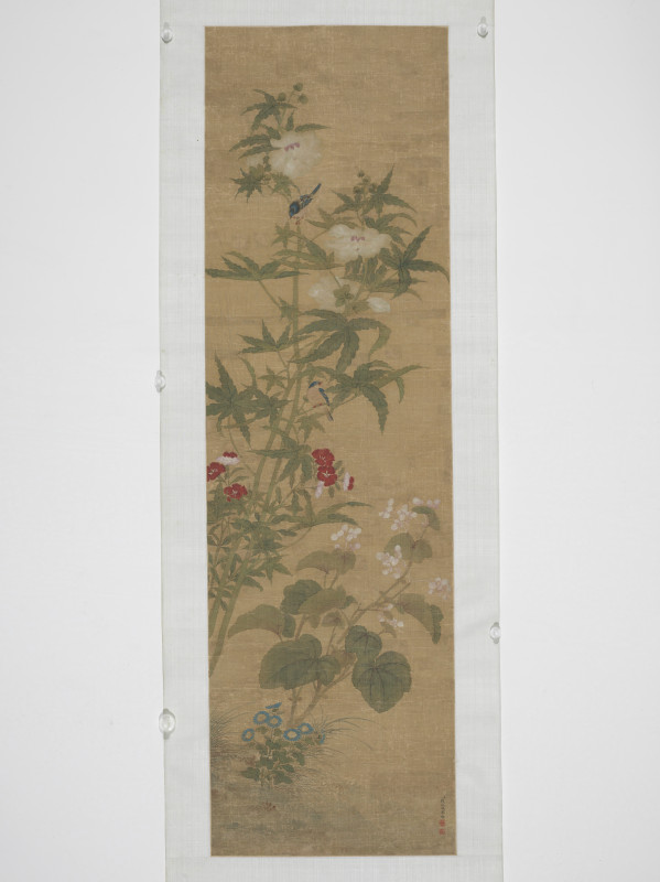 1783年作 钱维城  花卉 - 图3