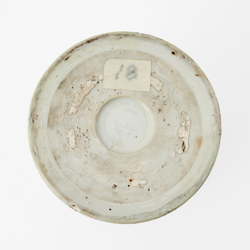 A Chinese Blue and White Porcelain Brush Pot, Bitong - 图5