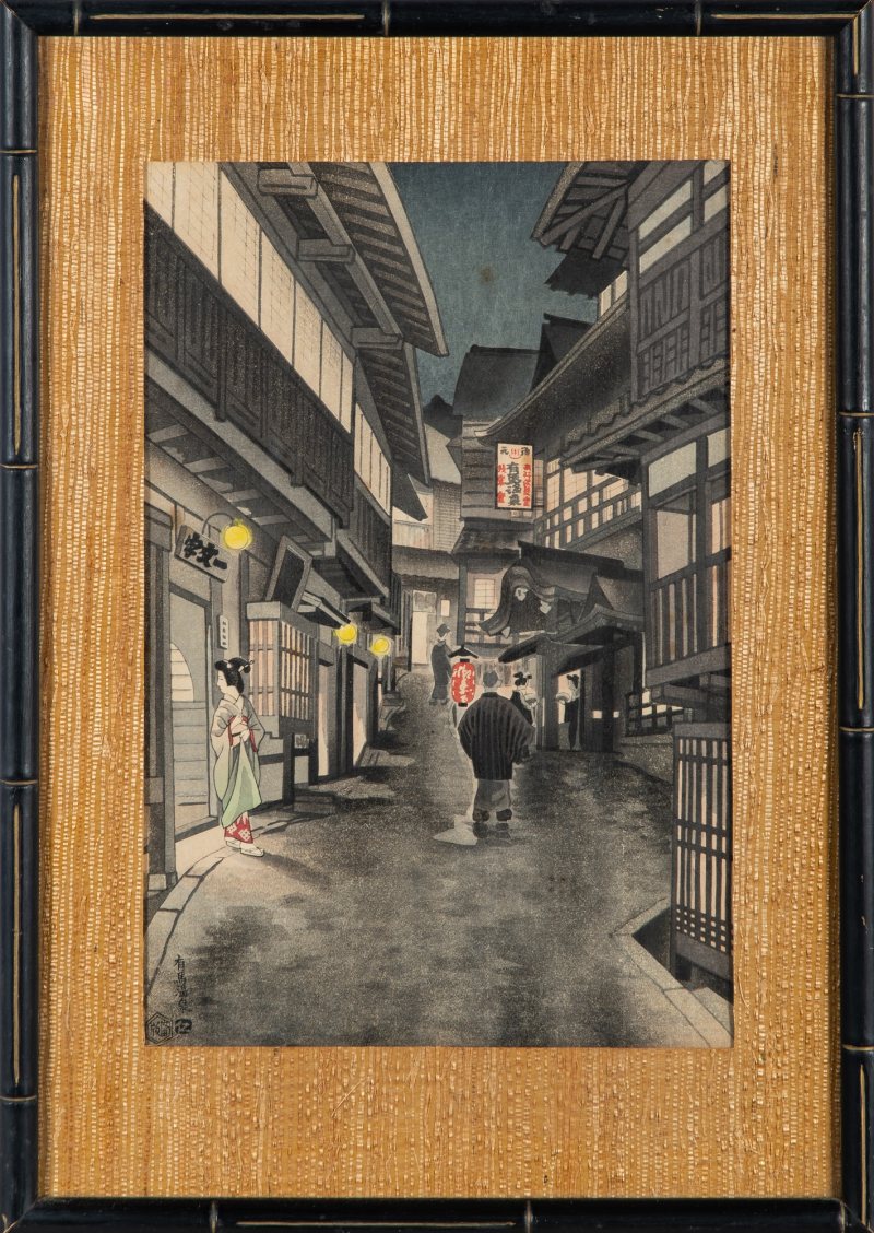 Two Japanese Shin Hanga Woodblock Prints - 图6