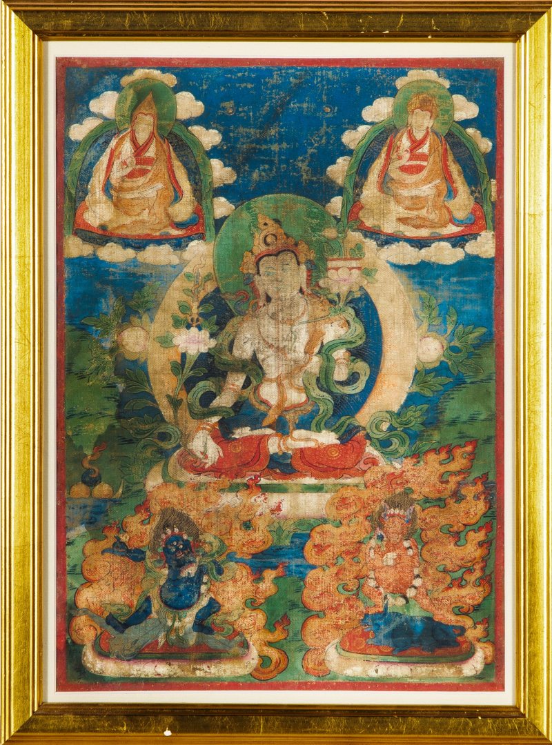 Two Tibetan Thangka - 图2