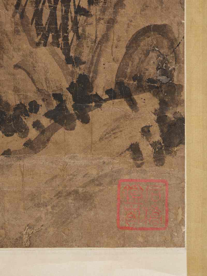 钱维城 1766年作  五君子图 - 图11