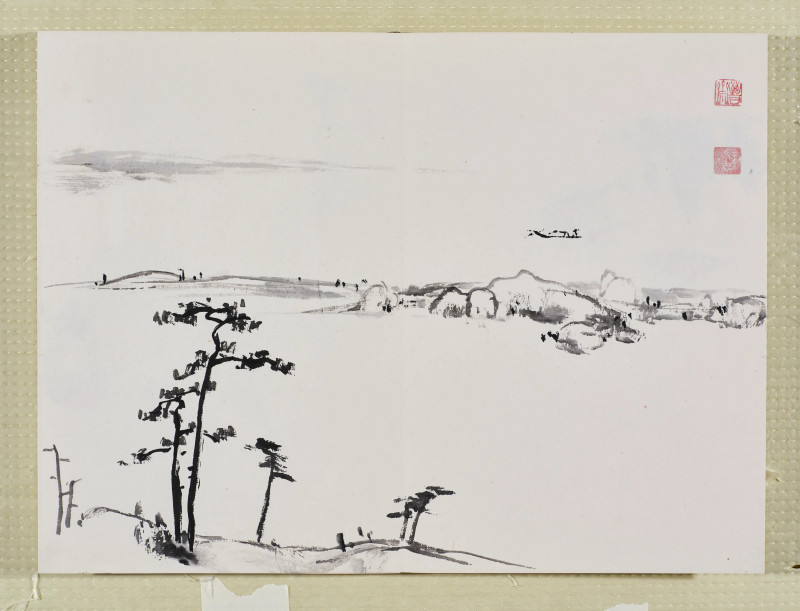 魏启后  晋元斋杂画册 - 图13
