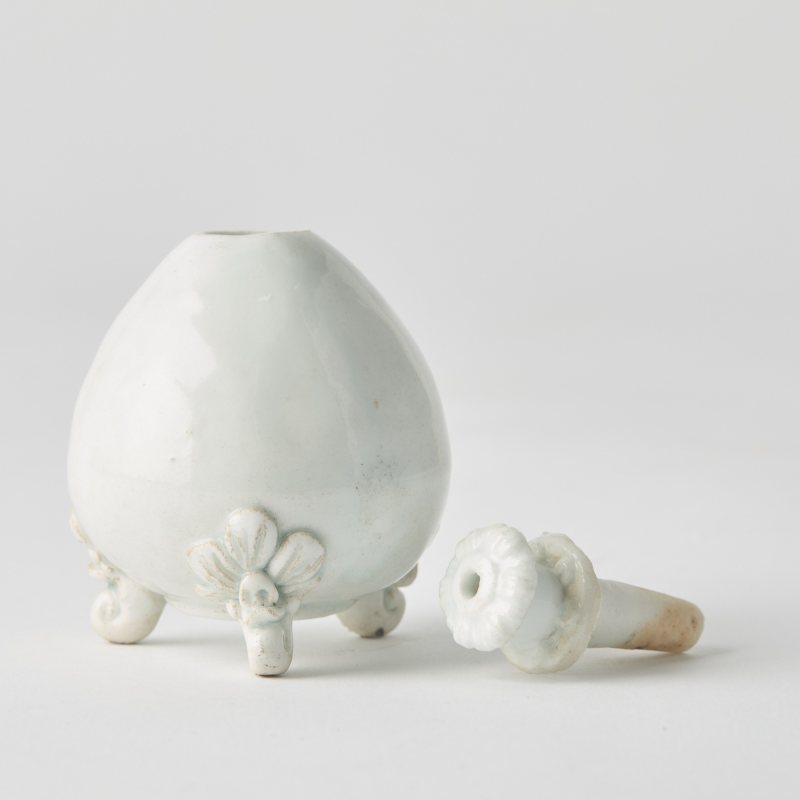 A Chinese Qingbai-Type Ceramic Tripod Water Dropper - 图4