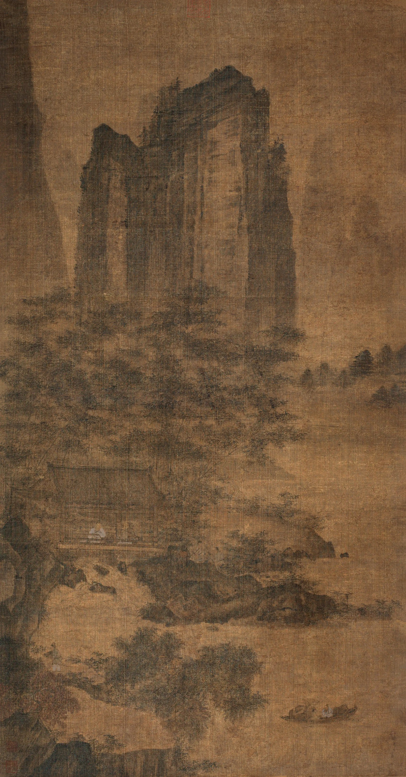 元-明 佚名  山水