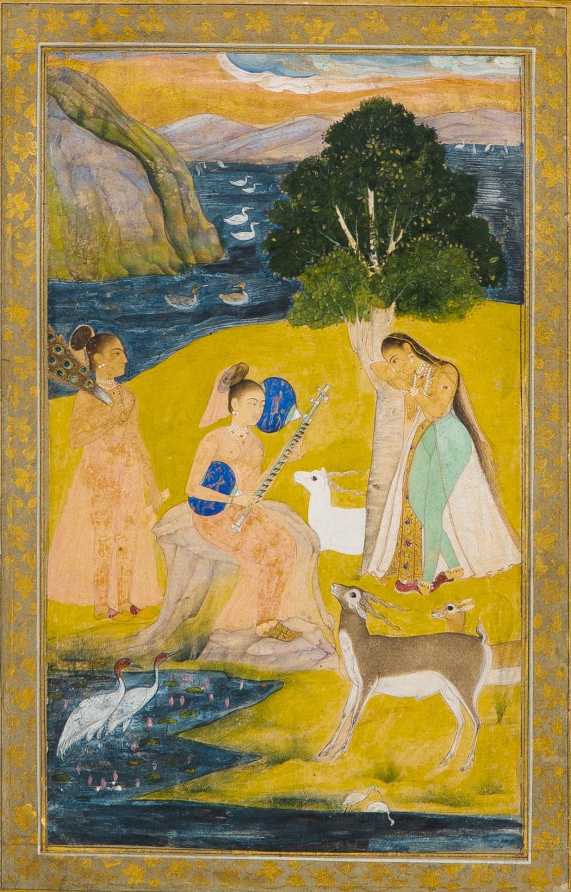 An Indian School Painting - 图1