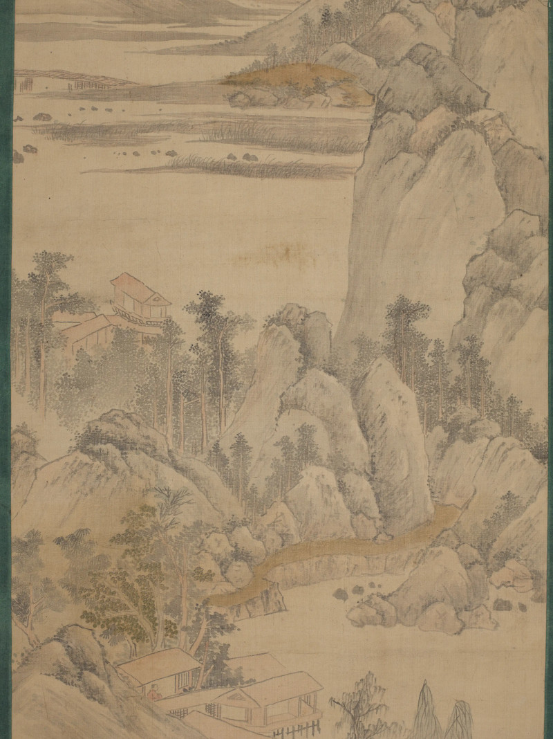 吴昌  隐居图 - 图5