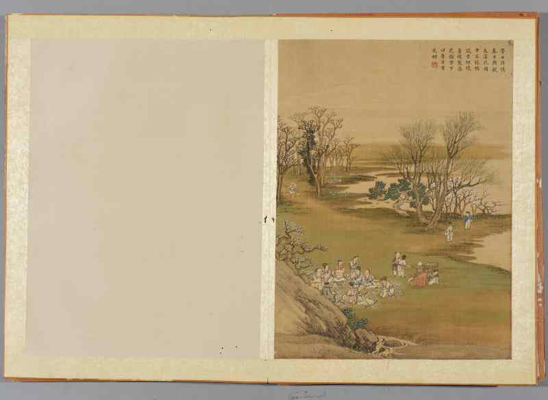 俞宗礼 画*沈岱 题 1765年作  昔贤行迹图册 - 图19