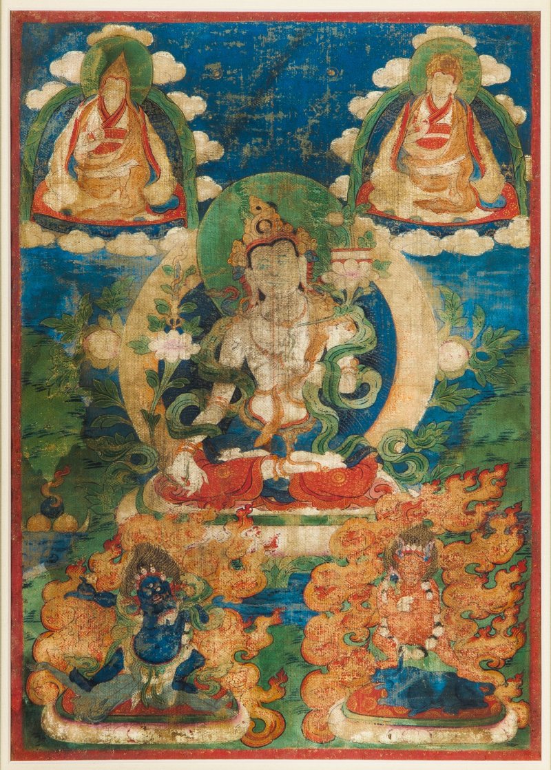 Two Tibetan Thangka - 图3