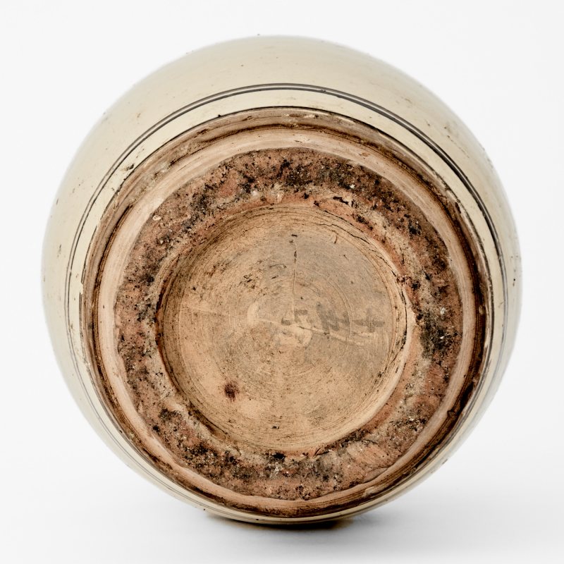 A Chinese Painted Cizhou Pottery Jar - 图8