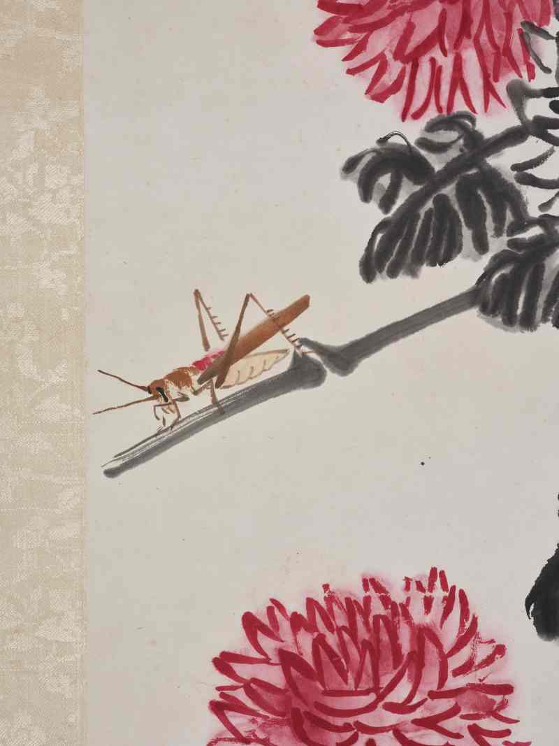齐白石 1948年作  延年 - 图8